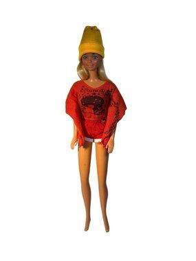 1981 Jogging Barbie Foreign Exclusive Release UK Canada Not Original Clothing Ph